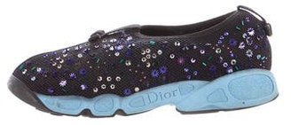 Christian Dior Fusion Embellished Sneakers
