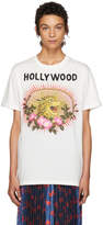 Gucci - T-shirt blanc 'Hollywood' 