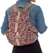 Thumbnail for your product : Candies Candie's ® floral glitter cargo backpack
