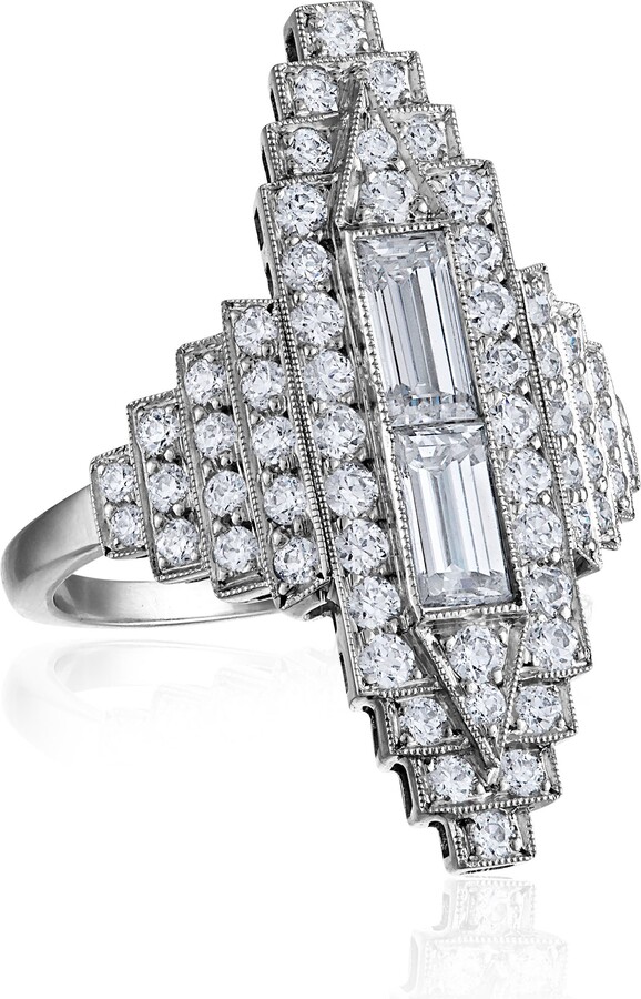 Mindi Mond All Diamond Empire Ring
