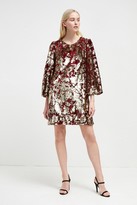 Thumbnail for your product : French Connection Ethel Sequin Tunic Dress