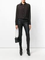 Thumbnail for your product : Balmain embellished button shirt