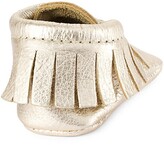 Thumbnail for your product : Freshly Picked Baby Girl's Platinum Mini Sole Classic Moccasins
