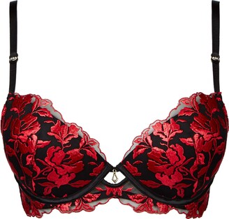 Ann Summers The Hero Lace Padded Bra for Women with Jewelled Charm -  ShopStyle Plus Size Lingerie