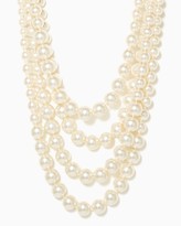 Thumbnail for your product : Charming charlie Four-Strand Pearl Necklace