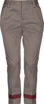 Thumbnail for your product : DSQUARED2 Cropped Pants Dove Grey