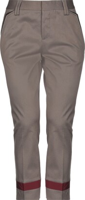 DSQUARED2 Cropped Pants Dove Grey