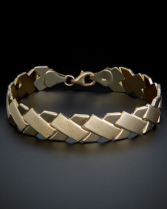 14k Gold Brewster Link Bracelet  Cape Cod Jewelers