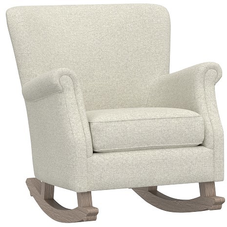small nursery rocker