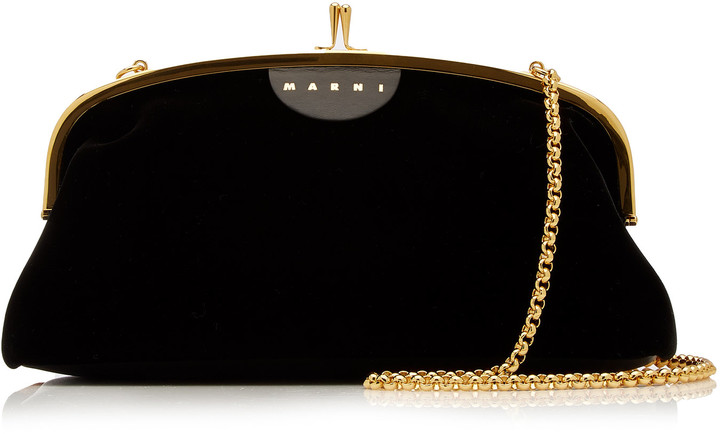 Marni velvet bag Clearance