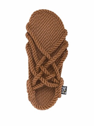 Nomadic State of Mind Woven Open-Toe Sandals