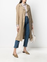 Thumbnail for your product : Herno Long Belted Trench Coat