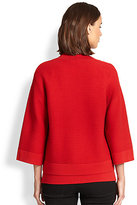 Thumbnail for your product : Josie Natori Ribbed Kimono-Sleeve Cardigan