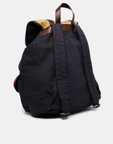 Thumbnail for your product : ASOS Oversized Backpack with Contrast Straps