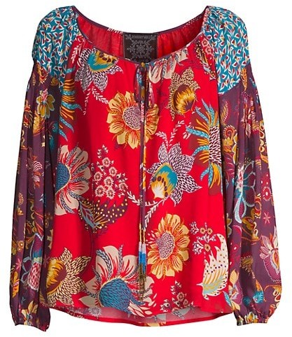 shira peasant blouse