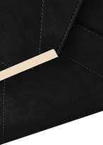 Thumbnail for your product : boohoo Panelled Suedette Clutch