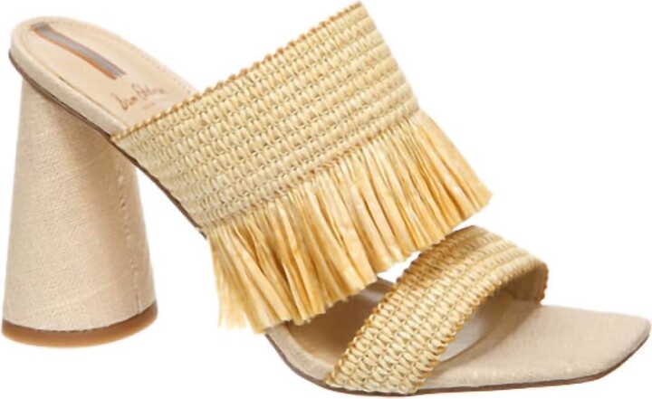 Sam Edelman Women's Kamryn Block Heel Mule In Gold