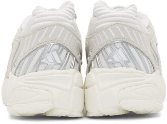 adidas White Torsion TRDC Sneakers