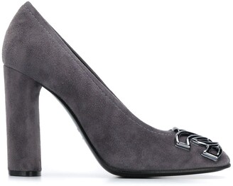 Grey Heels | Shop the world's largest collection of fashion | ShopStyle  Canada