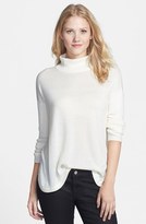 Thumbnail for your product : Vince Camuto Oversize Turtleneck Sweater (Regular & Petite)