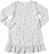 Thumbnail for your product : Petit Lem Sparkling Spots Sleep Gown (Toddler/Kid) - Gray-3