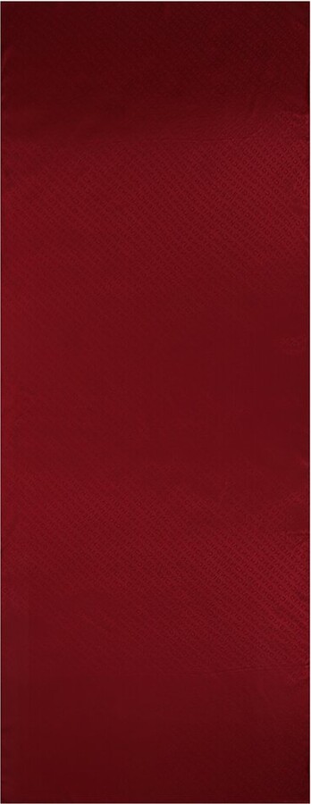 Givenchy Logo Silk Evening Scarf