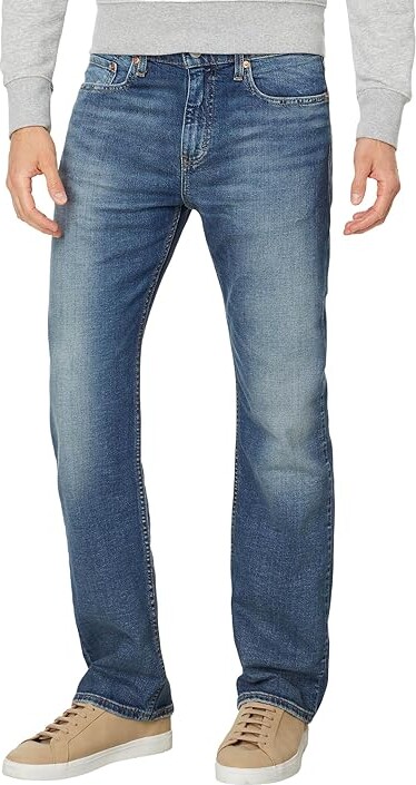 Levi's(r) Mens 527 Slim Bootcut Men's Jeans Doing My Thing : 40 32, Cotton/Denim/Elastane
