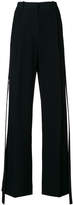 Givenchy pantalon ample à bandes sati 