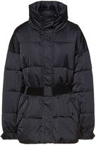Thumbnail for your product : BA&SH Carrie Belted Quilted Shell Jacket