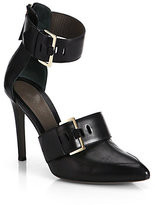 Thumbnail for your product : Jason Wu Leather Buckle Pumps