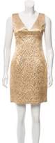 Thumbnail for your product : Michael Kors Brocade Mini Dress