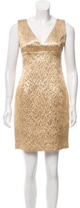 Michael Kors Brocade Mini Dress