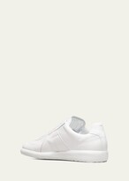 Thumbnail for your product : Maison Margiela Replica Patent Leather Low-Top Sneakers
