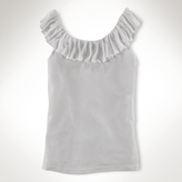 Thumbnail for your product : Ruffled Jersey Top