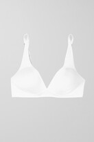 Thumbnail for your product : Hanro Stretch-cotton Jersey Soft-cup Triangle Bra