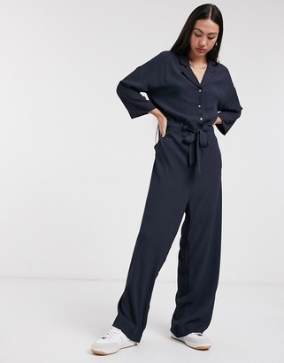 3 quarter sleeve jumpsuit