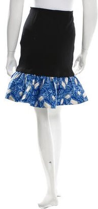 Opening Ceremony Patterned Knee-Length Skirt w/ Tags
