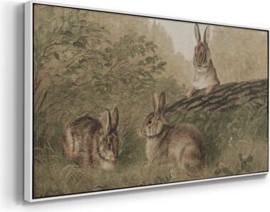 Lark Manor Landscape Series-DCCCLXVII- Framed Gallery Wrapped Canvas -Ready to Hang