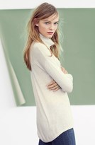 Thumbnail for your product : Halogen Relaxed Turtleneck Tunic Sweater (Regular & Petite)