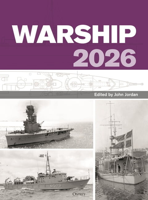 Warship 2026, (Hardcover)