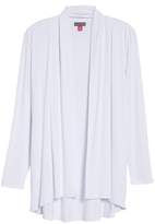 white open front cardigan - ShopStyle