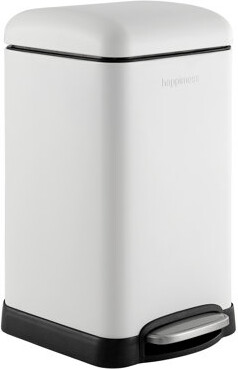 happimess Betty Retro Steel Step On Trash Can