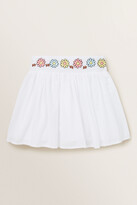 Thumbnail for your product : Seed Heritage Embroidered Skirt
