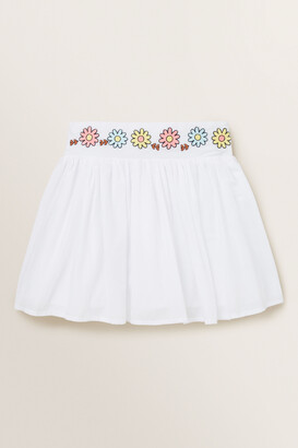 Seed Heritage Embroidered Skirt