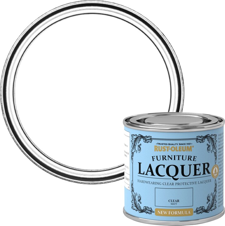 RustOleum Matt Furniture Lacquer Clear ShopStyle Laptop Carts & Stands