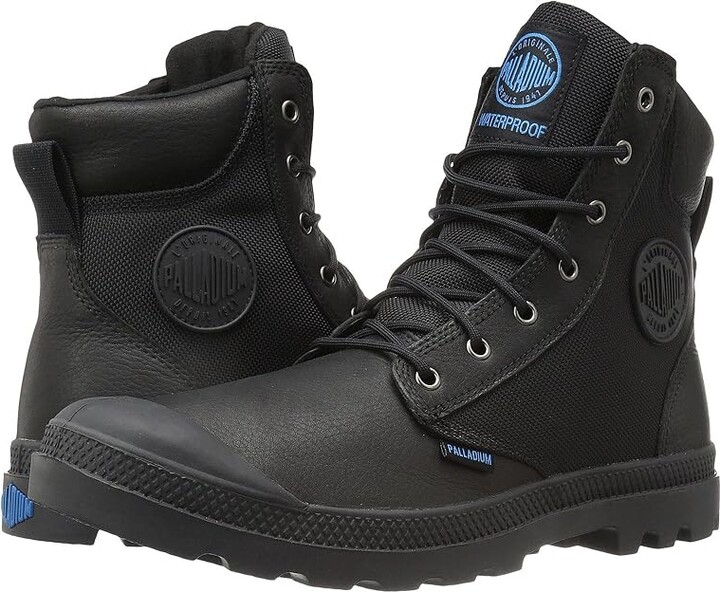 Palladium Pampa Sport Cuff WPN (Black) Boots - ShopStyle