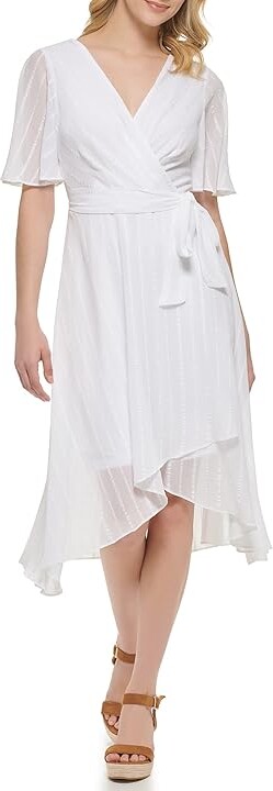 Tommy Hilfiger Women's White Dresses | ShopStyle