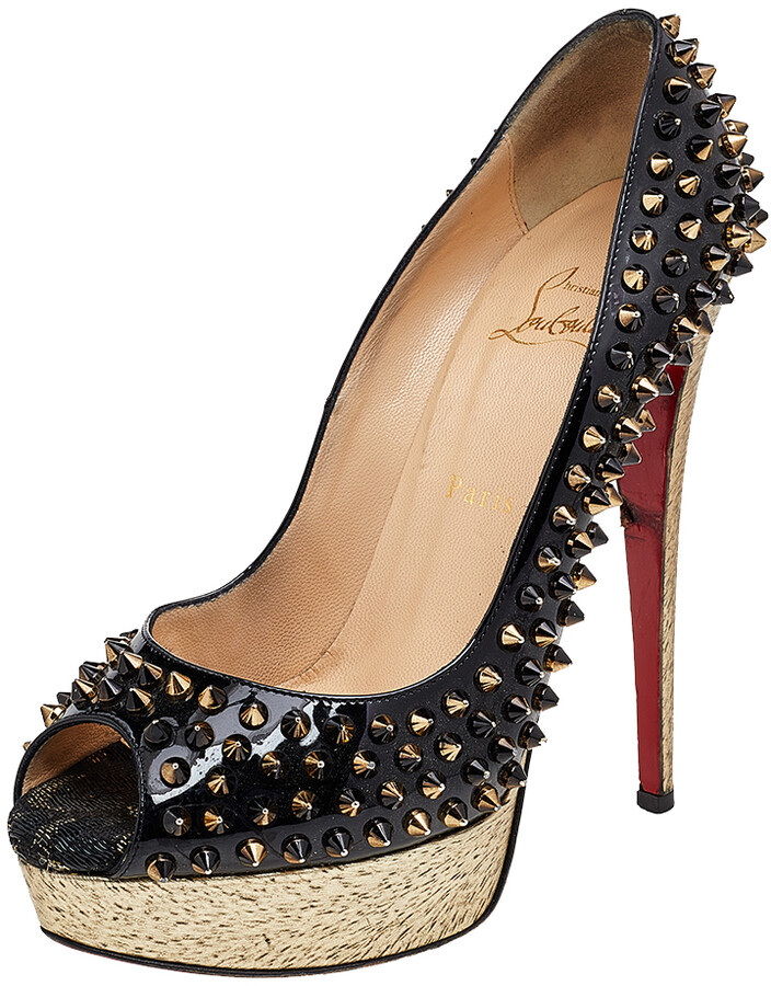 Christian Louboutin Peep | Shop the world's largest collection of fashion ShopStyle