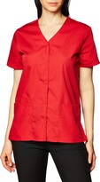 Thumbnail for your product : Cherokee Women's Workwear Scrubs Snap Front V-Neck Top
