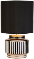 Thumbnail for your product : Very Striped Ceramic Table Lamp